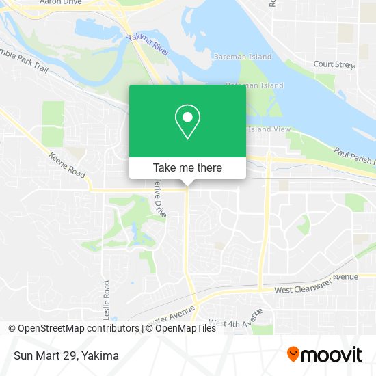 Mapa de Sun Mart 29