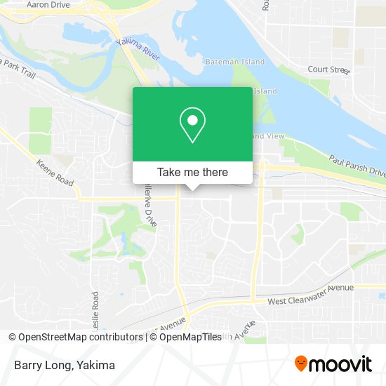 Mapa de Barry Long