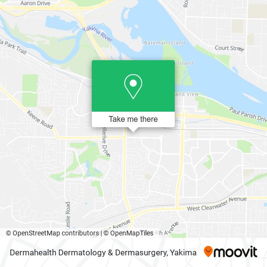 Mapa de Dermahealth Dermatology & Dermasurgery