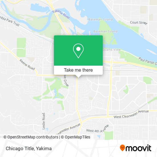 Mapa de Chicago Title