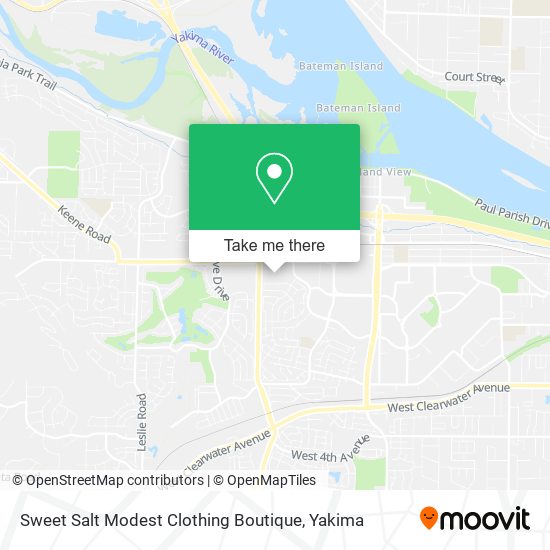 Sweet Salt Modest Clothing Boutique map