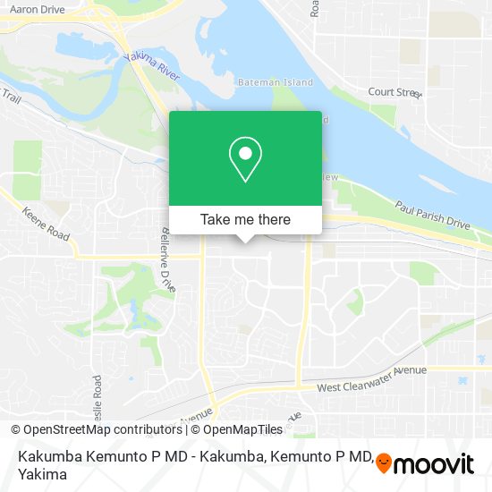 Mapa de Kakumba Kemunto P MD - Kakumba, Kemunto P MD