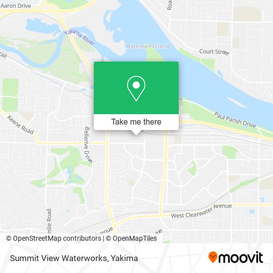 Summit View Waterworks map