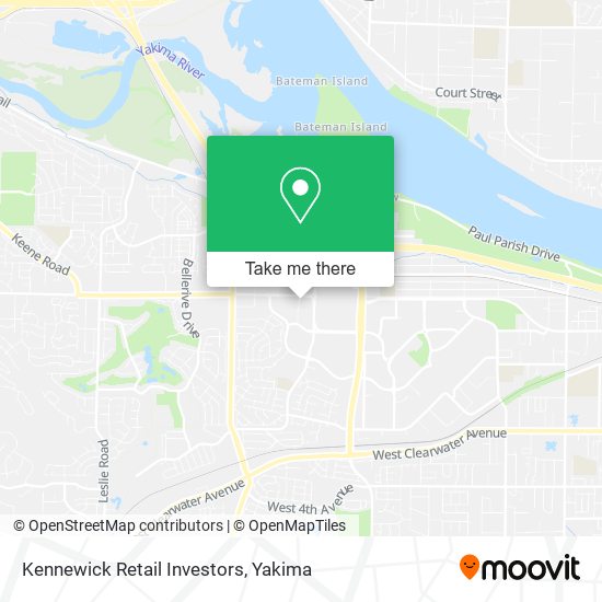 Kennewick Retail Investors map