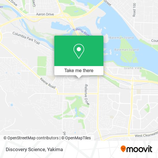 Mapa de Discovery Science