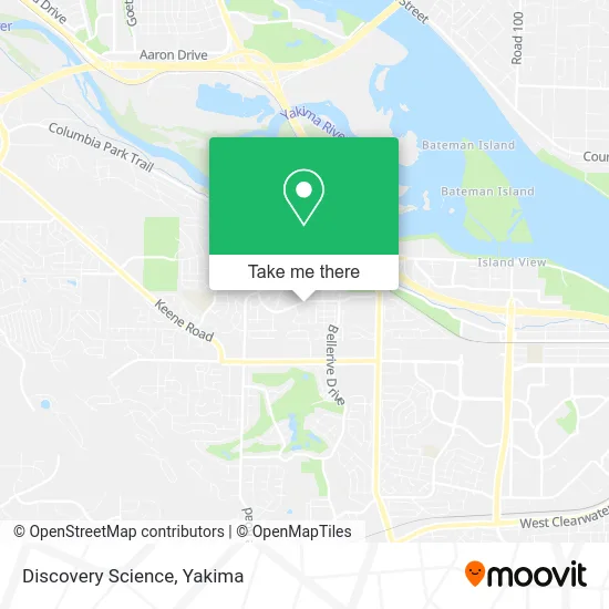 Discovery Science map