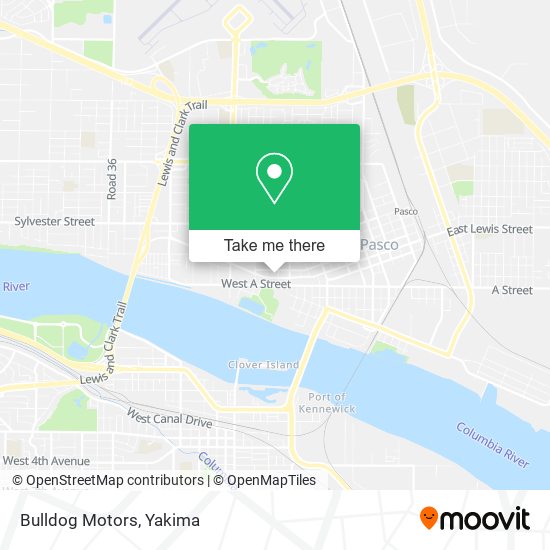 Mapa de Bulldog Motors