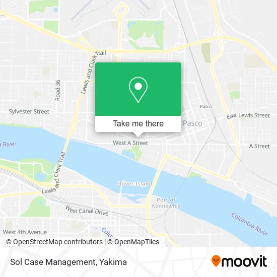 Sol Case Management map