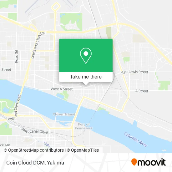 Coin Cloud DCM map