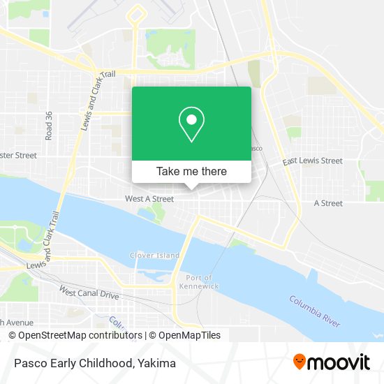 Mapa de Pasco Early Childhood