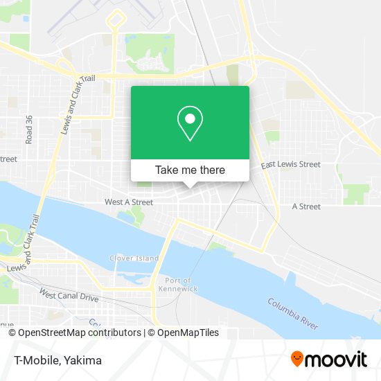 T-Mobile map