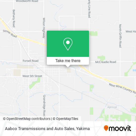 Aabco Transmissions and Auto Sales map