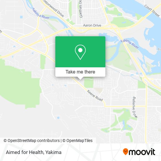 Mapa de Aimed for Health