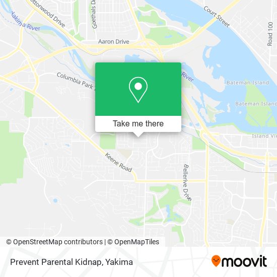 Prevent Parental Kidnap map