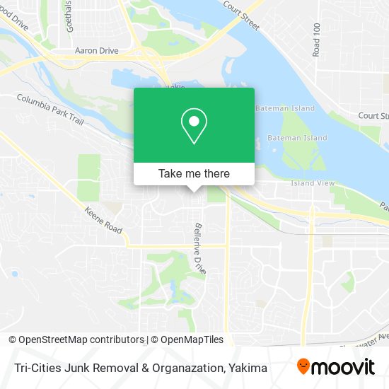 Mapa de Tri-Cities Junk Removal & Organazation