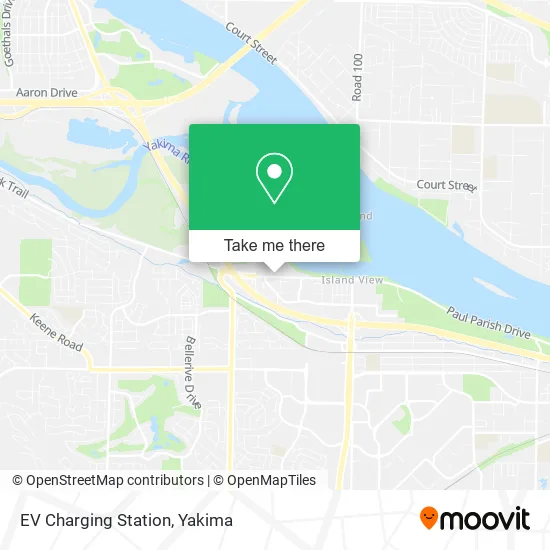 EV Charging Station map