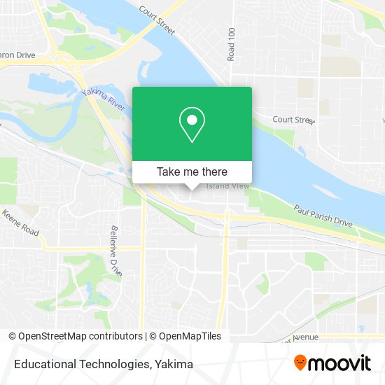 Educational Technologies map
