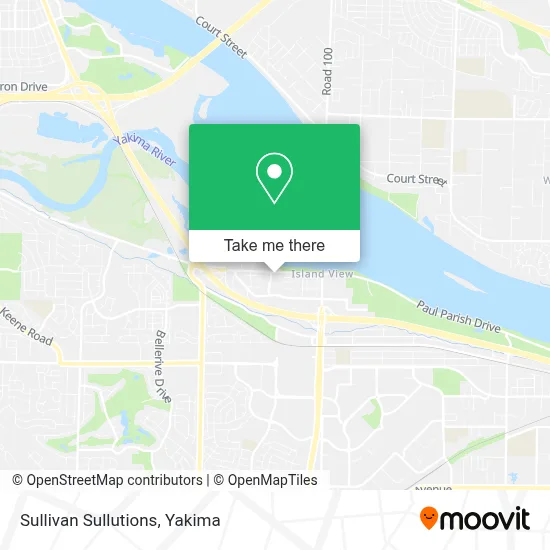 Sullivan Sullutions map