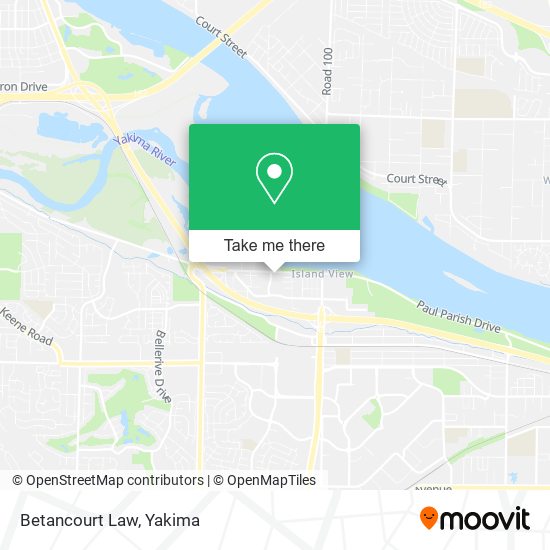 Mapa de Betancourt Law