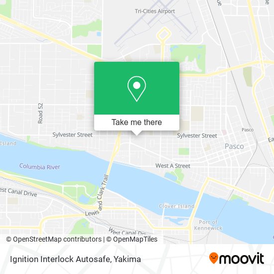 Ignition Interlock Autosafe map