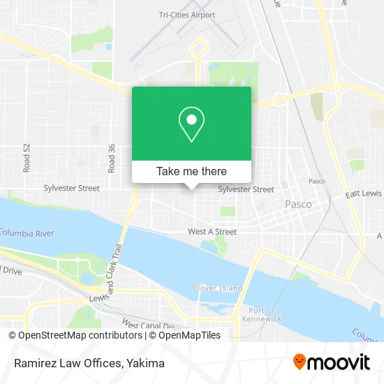 Ramirez Law Offices map