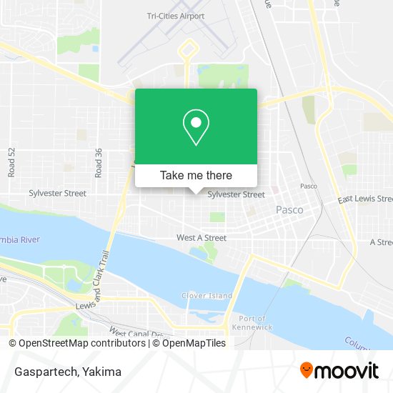 Mapa de Gaspartech