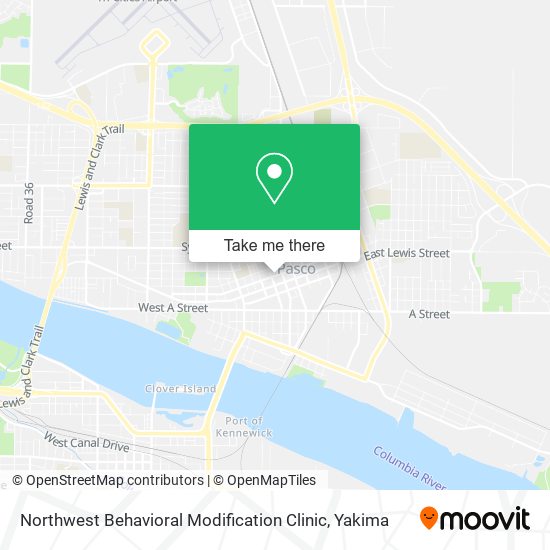 Northwest Behavioral Modification Clinic map