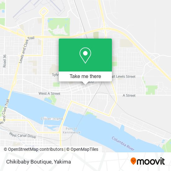 Mapa de Chikibaby Boutique