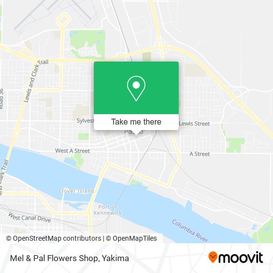 Mel & Pal Flowers Shop map