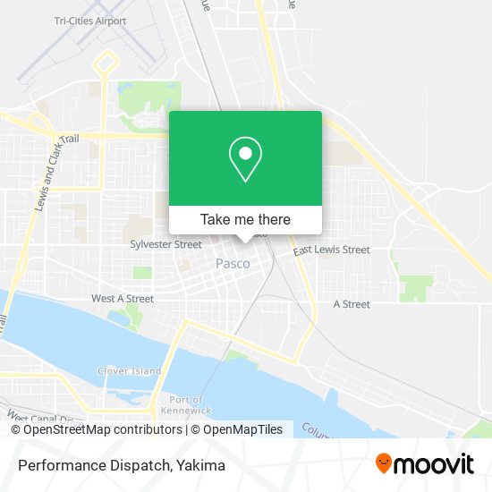 Mapa de Performance Dispatch