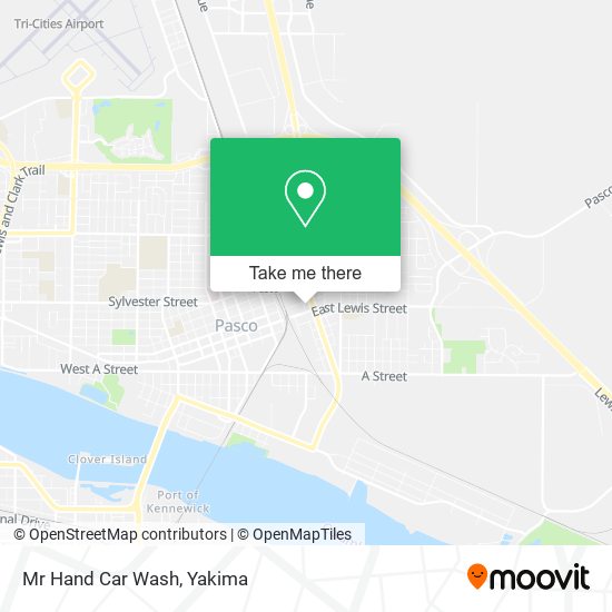 Mapa de Mr Hand Car Wash