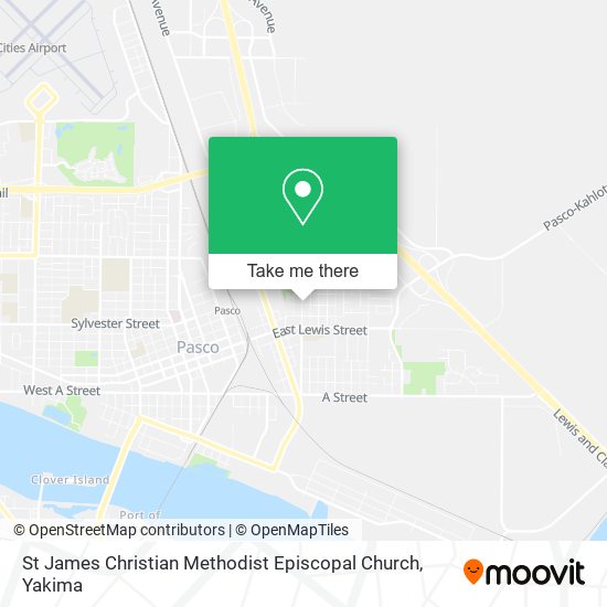 St James Christian Methodist Episcopal Church map