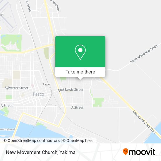 Mapa de New Movement Church