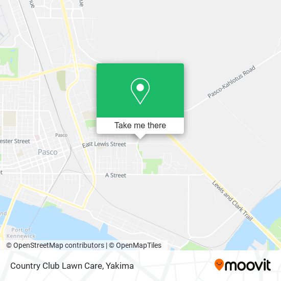 Mapa de Country Club Lawn Care