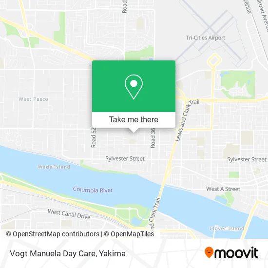 Mapa de Vogt Manuela Day Care