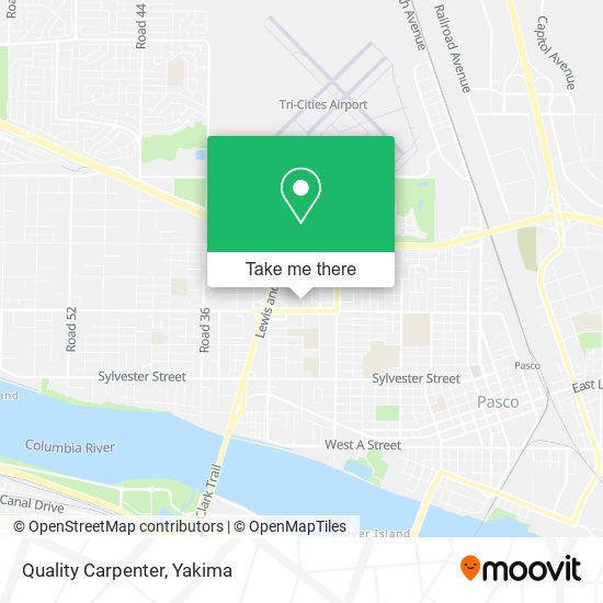 Mapa de Quality Carpenter