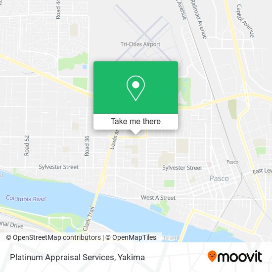 Platinum Appraisal Services map