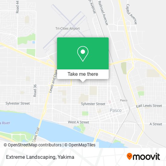 Extreme Landscaping map