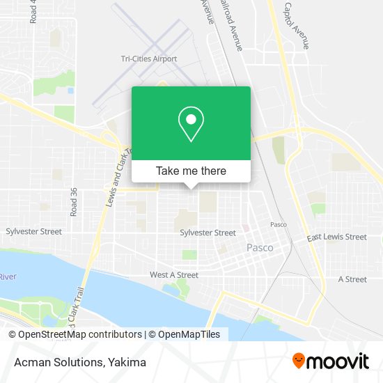 Mapa de Acman Solutions