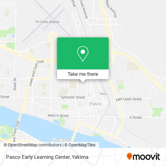 Mapa de Pasco Early Learning Center