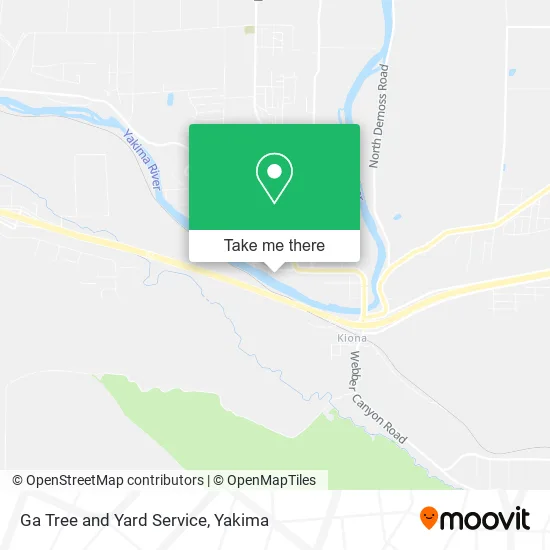 Ga Tree and Yard Service map