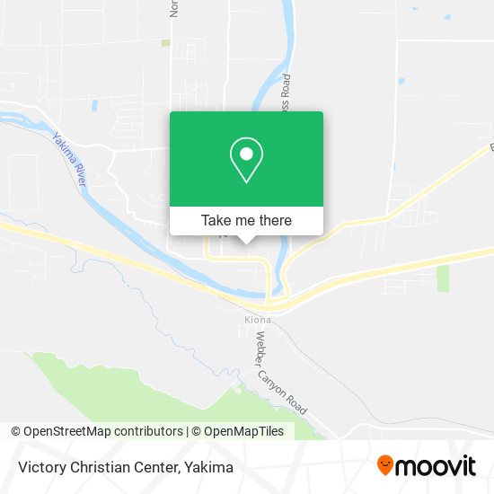 Victory Christian Center map