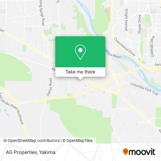 Mapa de AG Properties