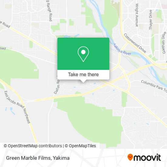 Mapa de Green Marble Films