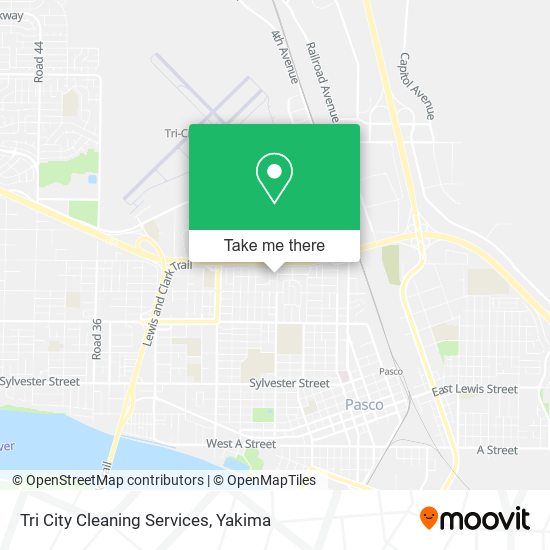 Mapa de Tri City Cleaning Services