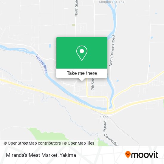 Mapa de Miranda's Meat Market