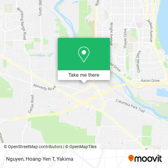 Mapa de Nguyen, Hoang-Yen T