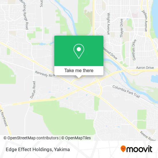 Edge Effect Holdings map