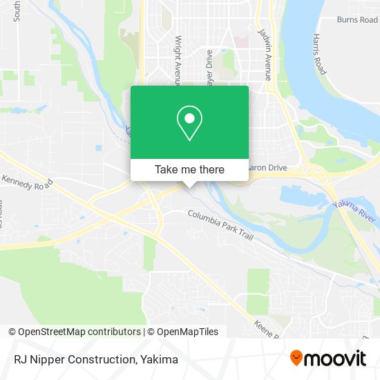 Mapa de RJ Nipper Construction