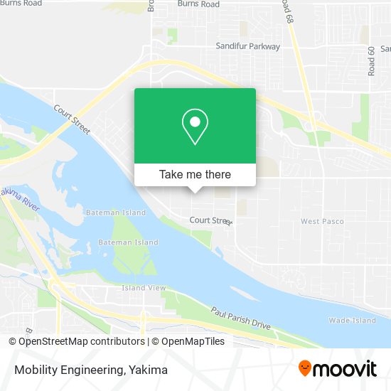 Mobility Engineering map